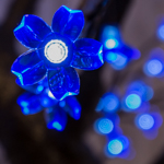 Blue LED Cherry Blossom